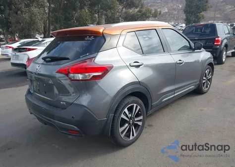 2020 Nissan Kicks Sr Xtronic Cvt from USA, damaged, VIN 3N1CP5DV5LL553328